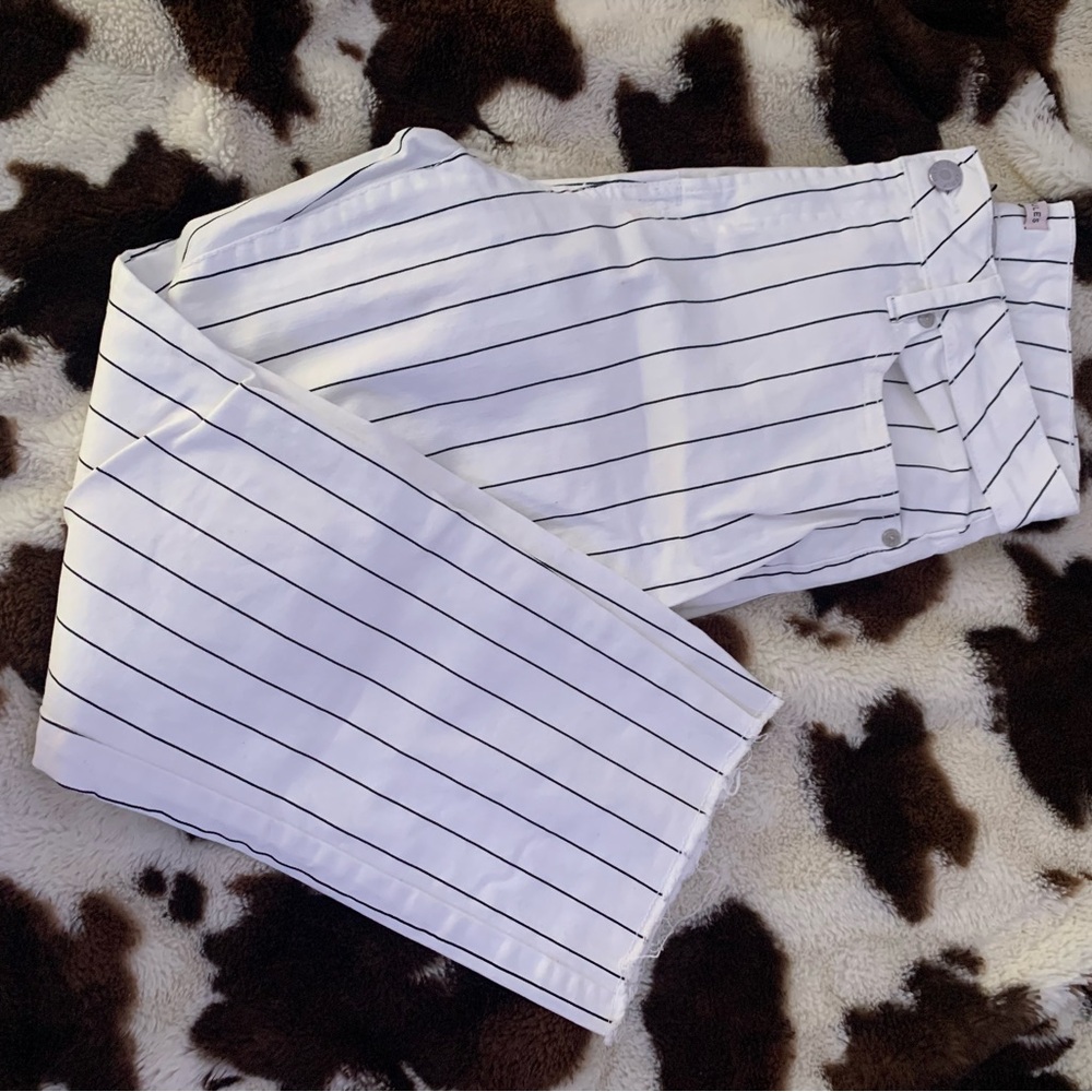White jeans
